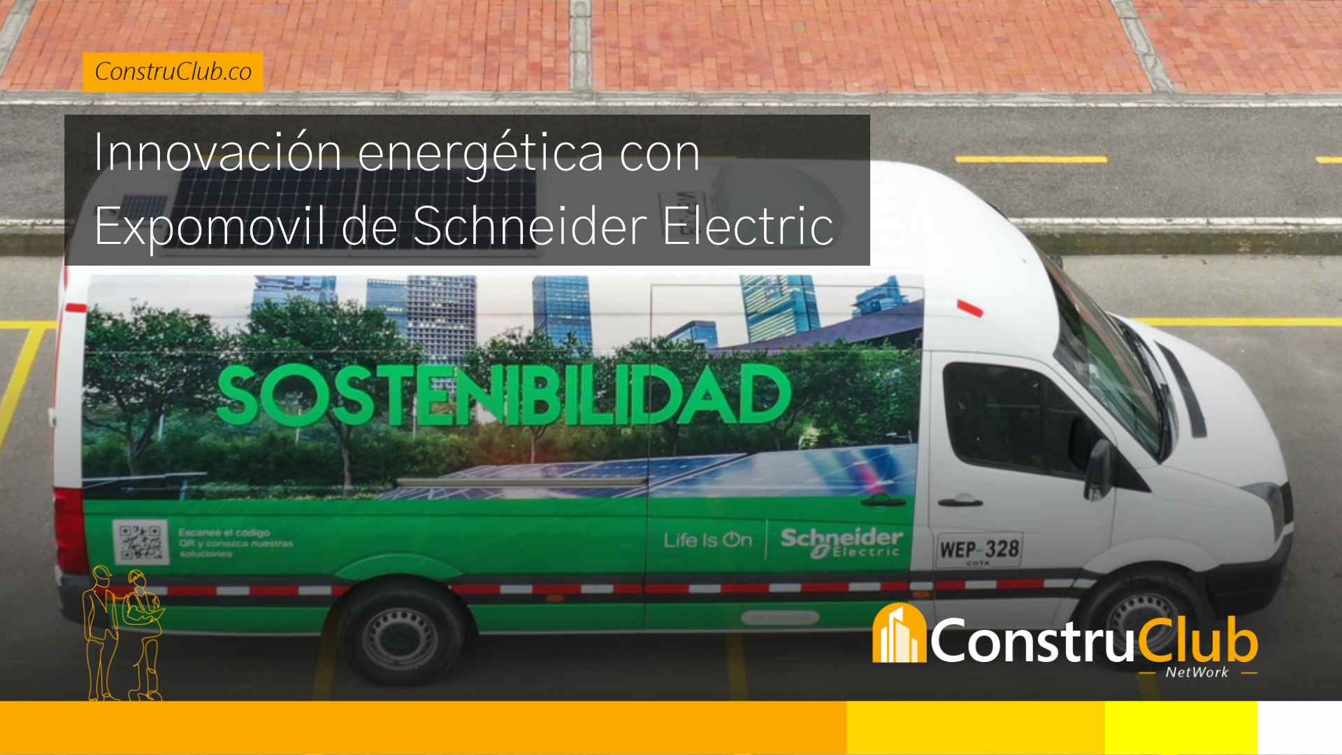 Innovación energética con Expomovil de Schneider Electric