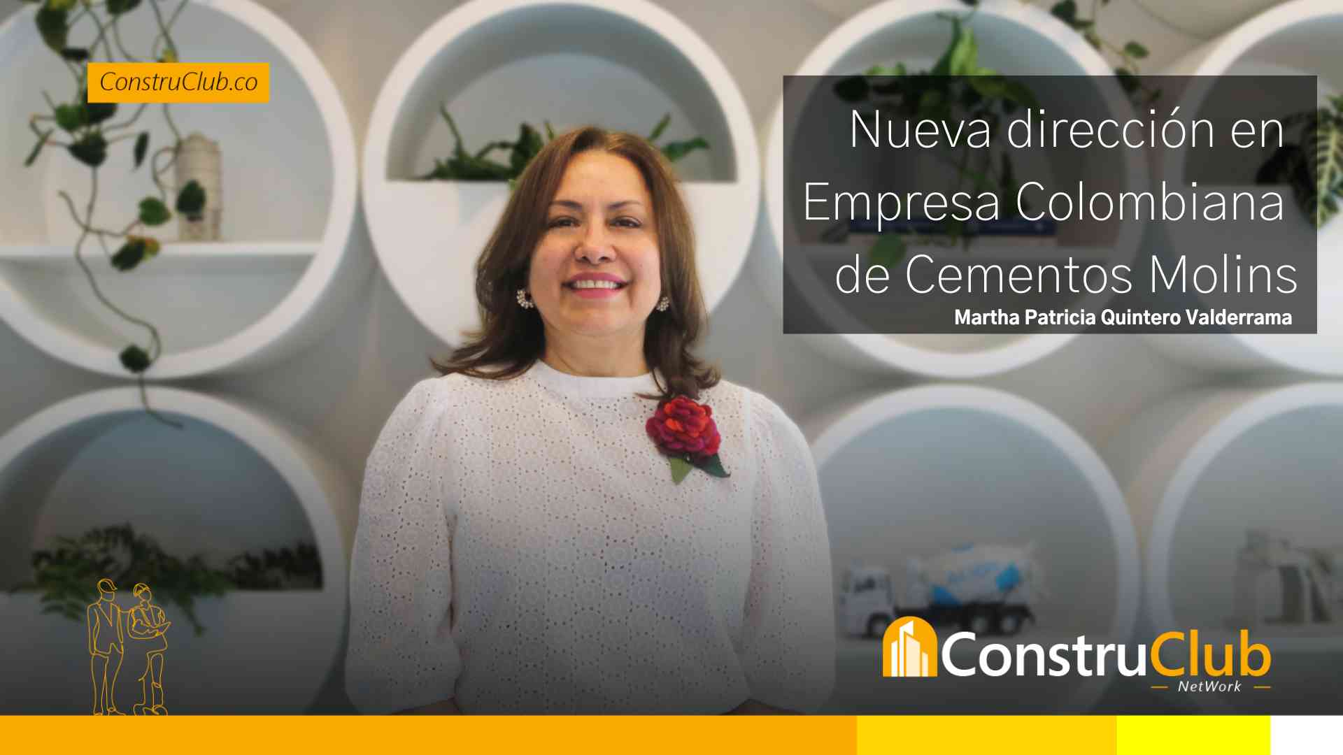 Nueva dirección en Empresa Colombiana de Cementos Alión