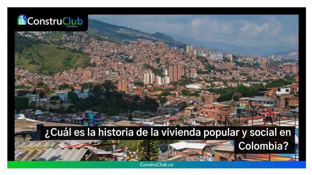 ¿Cuál es la historia de la vivienda popular y social en Colombia ...