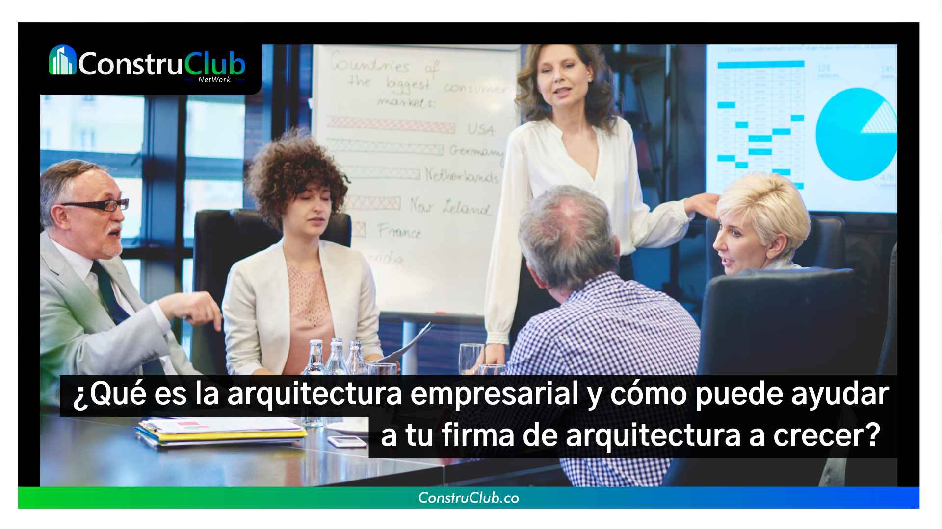 ¿Qué es la arquitectura empresarial y cómo puede ayudar a tu firma de arquitectura a crecer?